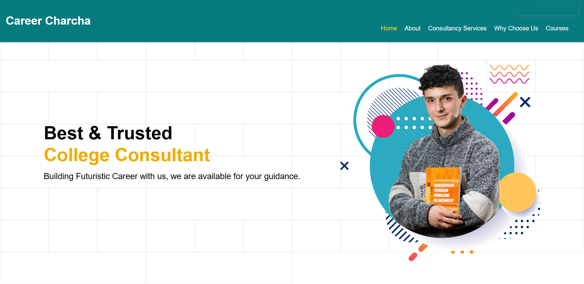 Career Charcha Website